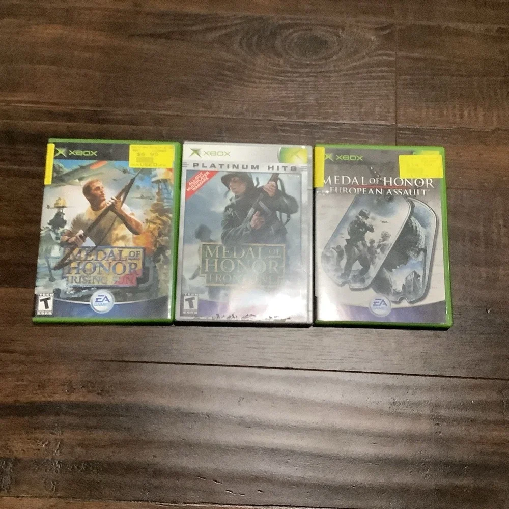 Medal of Honor Video Game Lot for Original Xbox